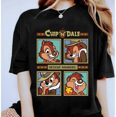 Disney Chip And Dale T-SHIRT UNISEX1