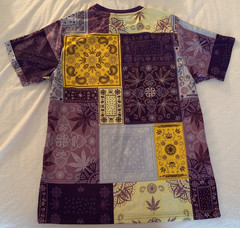 Kronic Prints By Drill Clothing Co. / Size LARGE / Short Sleeve Pullover/Shirt