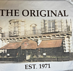 Hard Rock Cafe London T‑Shirt Men’s Large Heavy Tee Original Graphic White