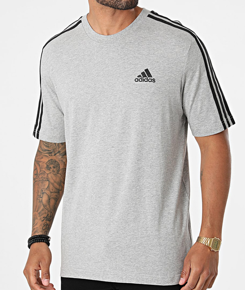 NEW MEN’S ADIDAS ORIGINALS 3 STRIPES TEE SHIRT ~SIZE XL #GL3735
