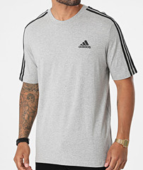 NEW MEN’S ADIDAS ORIGINALS 3 STRIPES TEE SHIRT ~SIZE XL #GL3735
