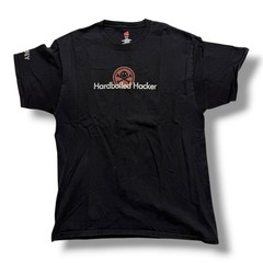 2015 Def Con Hard boiled Hacker Shirt Size Large