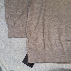 Athletic Fit Knitted Polo Shirt In Neutral-Large -Brand- Tailored Athlete