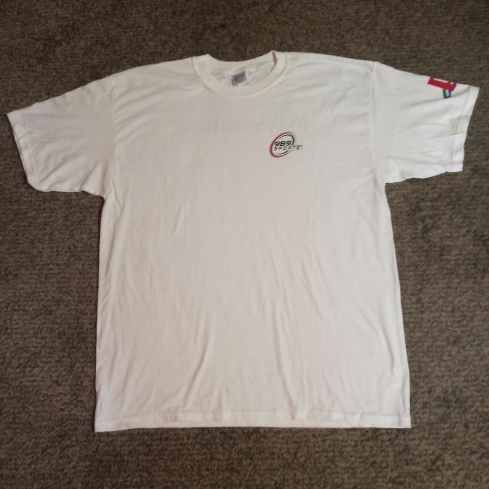VINTAGE 2000’s 989 SPORTS PLAYSTATION 2 SHIRT