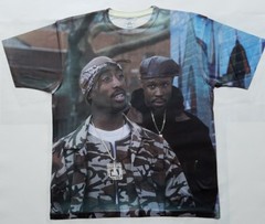Above the Rim Sublimated T Shirt nyc basketball tupac 90s