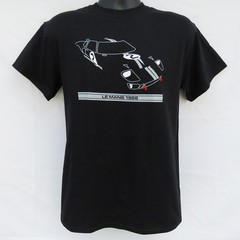 1966 Le Mans 24 Hours race winning Ford GT40 Mark II T-Shirt. Bruce McLaren 50th