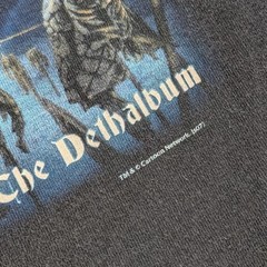 Vtg Dethklok Metalocalypse The Dethalbum T-Shirt Men’s Medium Black Graphic Y2K