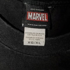Marvel mirror image color and black and white