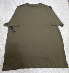 Polo Ralph Lauren Mens T-Shirt Size 4XB Big Tall Olive Green Graphic RL67 New!!