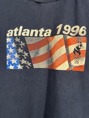 Vintage 96 Champion Atlanta 1996 USA Summer Olympics Games T Shirt Size XL Mens
