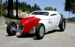 SO-CAL SPEED SHOP’S FAMOUS “FINISH LINE” T-SHIRTS – 1932 FORDS – HOT RODS