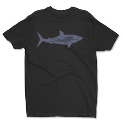 DTF Shark/ Custom Unisex Soft Style T-Shirts, Next Level- Cotton