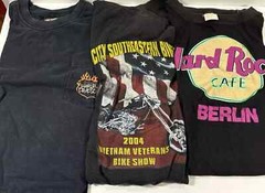 Lot of 5 Random Men’s Graphic Tees T-Shirts LIQUIDATION Size L, XL, 2X