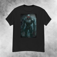 Nightmare Cyborg Horror T-Shirt Men’s S-2XL