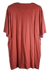 NWT OCEAN & COAST MEN’S SIZE LARGE CORAL 100% COTTON T-shirt Island Time