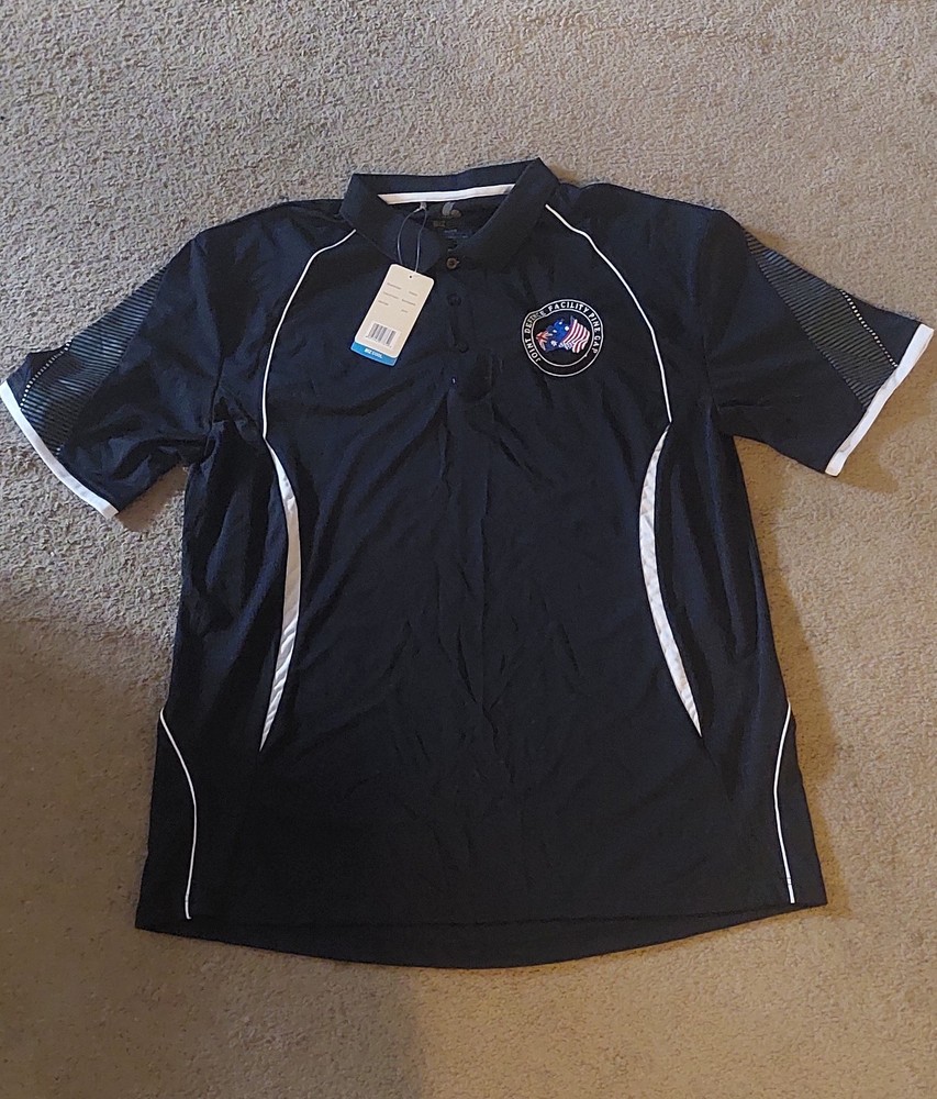 Joint Defence Facility Pine Gap (JDFPG) collectable polo shirt Size XL