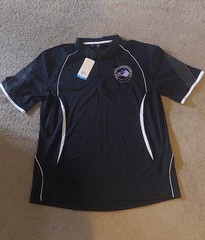 Joint Defence Facility Pine Gap (JDFPG) collectable polo shirt Size XL