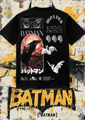 NEW Darc Sport X Batman Large DARC CAVE “PREMIUM” OVERSIZED TEE