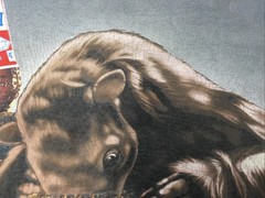 Vintage 90s Budweiser Anteater Anthill Double Sided T-Shirt T-Shirt XL Bud Beer