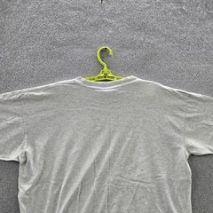 VINTAGE Work Sucks Men Shirt XL Gray Graphic Work Humor Print USA 90s