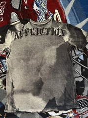 Affliction Puppet Master Shirt Angels vs Demons Gray Men’s XL Rare Y2K