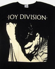 JOY DIVISION T-shirt Ian Curtis Post-Punk Tee Adult S,M,L,XL,2XL Black New