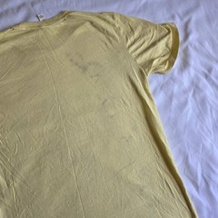 Alt-J Indie Rock Band Concert Tour Music Merch Yellow Medium Graphic T-Shirt Tee