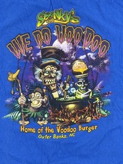 Spanky’s Seafood Grill & Bar T-Shirt Men’s M Brunswick Golden Isles Vintage Y2K