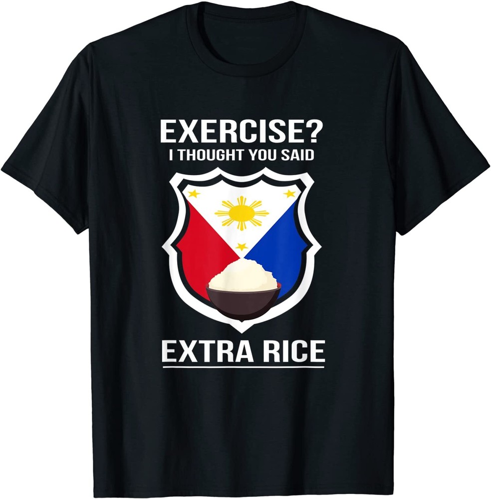 NEW LIMITED Funny Filipino Filipino Food Best Design Great Gift T-Shirt S-3XL