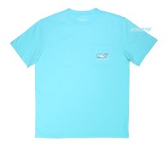 NWT Vineyard Vines Men SS Whale Pocket Crew Tee T-Shirt “MARLIN OUT OF WATER”