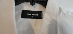 DSQUARED2 Men’s Colorblock Plaid Button Down Shirt Size 52 Made in Italy