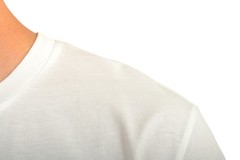 Hugo Boss Men’s “Deelers” White Logo Print Short Sleeve T-Shirt US 2XL IT 56