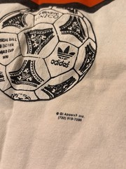 Vintage 90’s Princeton University Tigers Soccer Football Adidas T-Shirt Size XL