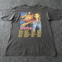 VTG Usher Rap Tee Shirt Black Size M-L Hip Hop R&B U got it Bad Y2K 21×27 Rare