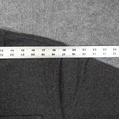 Carhartt Workwear Pocket TShirt Mens Size L Gray Heavyweight Relaxed Fit Graphic