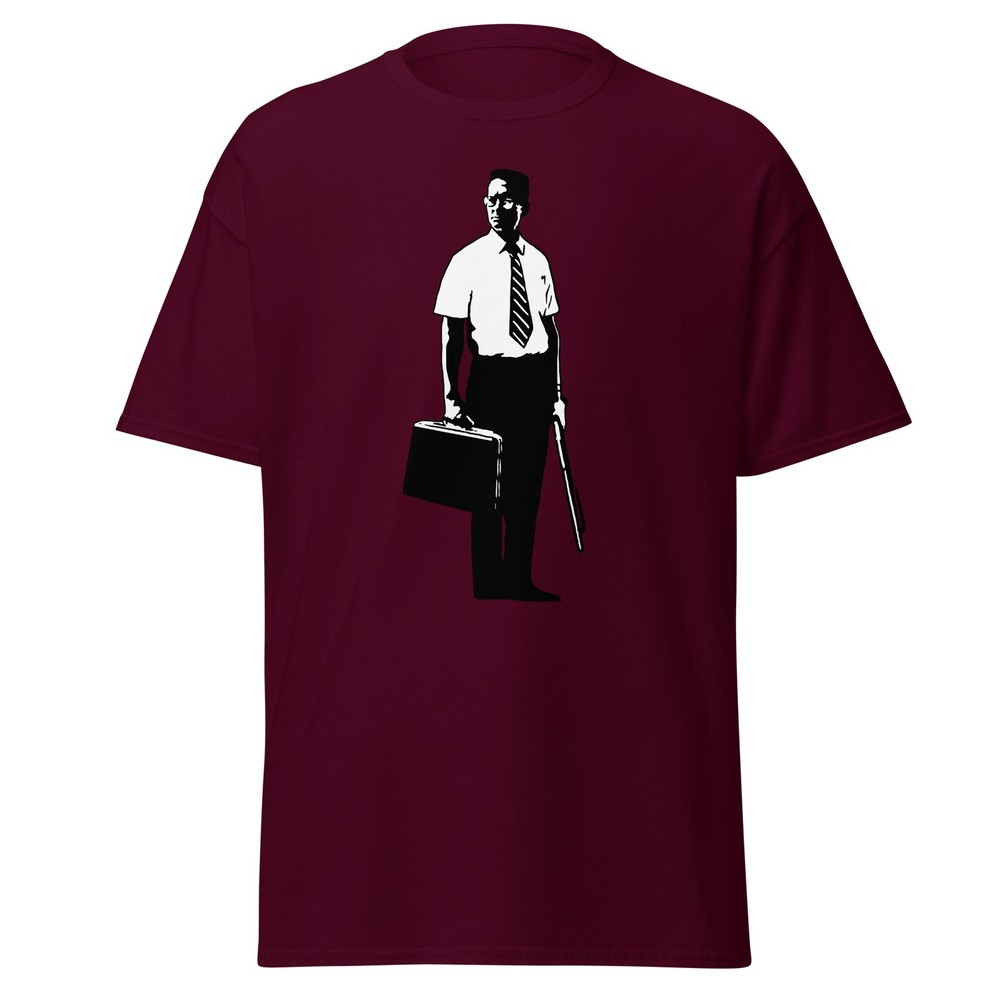 D-Fens – Falling Down Movie Illustration T-Shirt, Unisex