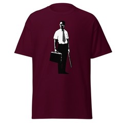 D-Fens – Falling Down Movie Illustration T-Shirt, Unisex