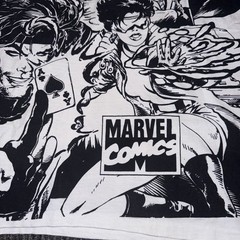 Vintage Aop 1994 X-men Double Sided Marvel Comics Shirt Wolverine