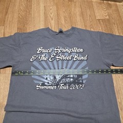 Bruce Springsteen And The E Street Band 2003 Summer Tour Concert T-Shirt Size M