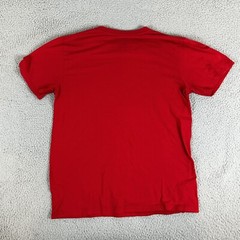Adidas Shirt Men’s Medium Red Creators Unite Cotton Pullover Crew Neck Tee