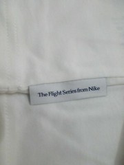 Nike Men’s Flight Basketball 90s White Vintage Loose fit Shirt Tee CD1314