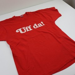 vintage Uff da! t-shirt single stitch made in USA size M 38-40 graphic tee