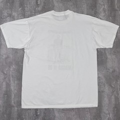 Vintage One More For The Gipper T-Shirt Mens L White Ronald Reagan Political USA