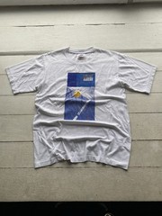 90s Nike Vintage Davidoff Swiss Indoors Tennis White Mens T Shirt Small Rare