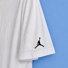 Nike Air Jordan Hoop Heroes Philip Burke Michael Jordan Tee S CW0900-100 Rare