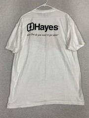 Vintage Hayes 90s Race Chrysler Dodge T Shirt Mopar Adult Mens XL