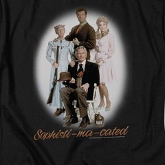 Beverly Hillbillies Sophistimacated Licensed Adult Unisex T-Shirt SM-3X