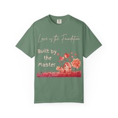 Couples Retreat Love T-shirt | Built by the Master, Hebrews 3v4 Scripture