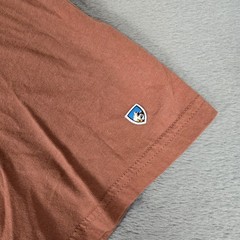 Kuhl Shirt Mens 3XL Orange Bravado Wildfibre Organic Cotton Outdoor Soft