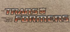 2007 Sm Steve & Barry’s The Transformers Spellout Graphic Collector T Shirt